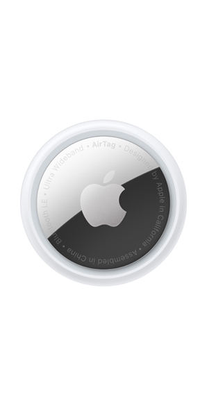Apple Airtag vista trasera
