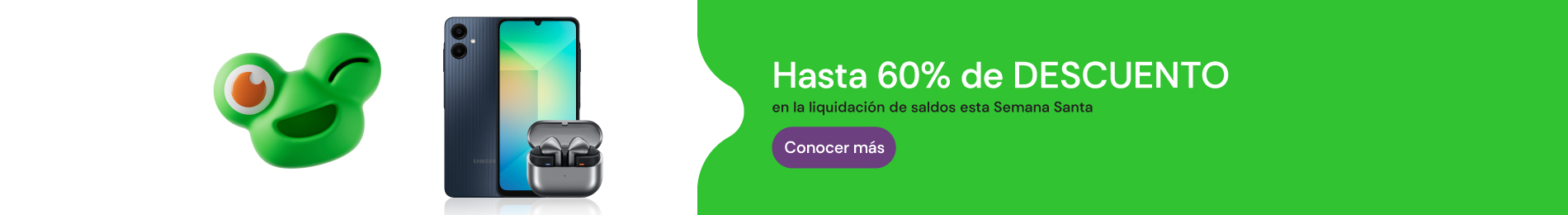 Hasta 60% de DESCUENTO