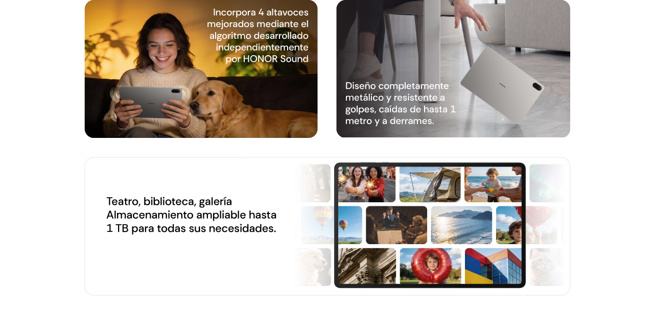 Diseño completamente metálico y resistente a golpes, caídas de hasta 1 metro y a derrames