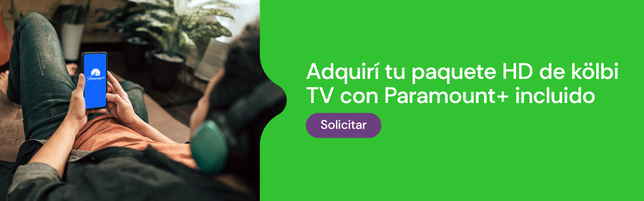Si adquirís o tenés activado el paquete HD Premium podrás disfrutar de Paramount+ conocé más