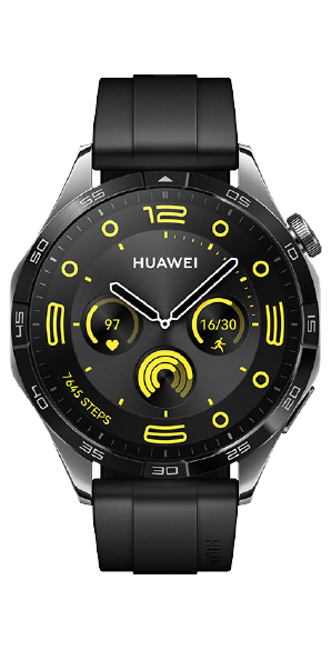 Watch Gt 4 vista frontal