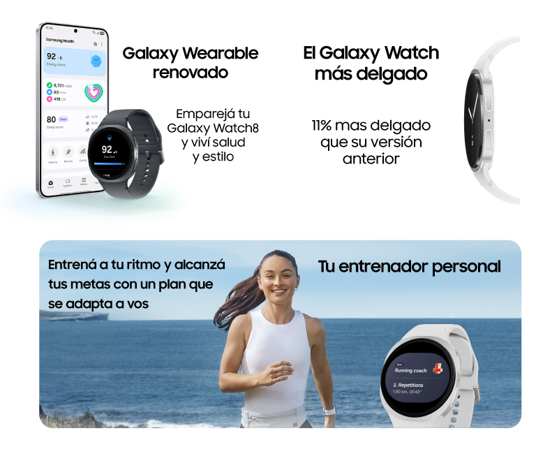 Galaxy Wearable renovado
