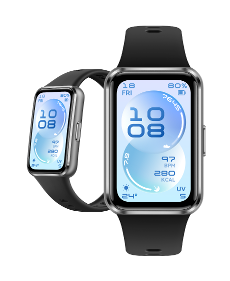 Huawei Band 11 vista frontal
