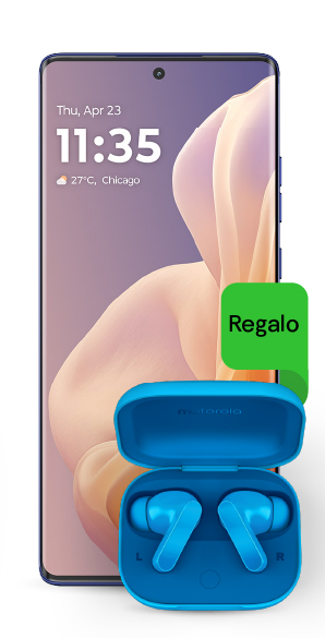 Motorola moto g85 vista frontal