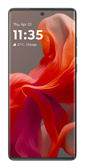 Motorola moto g85 vista frontal