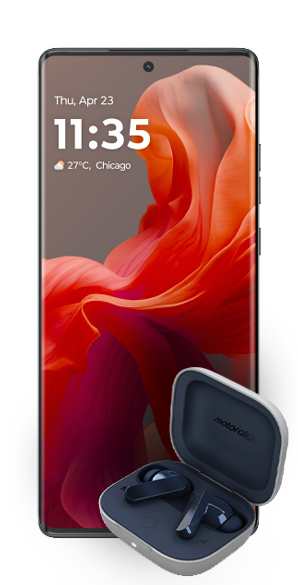 Motorola moto g85 vista frontal