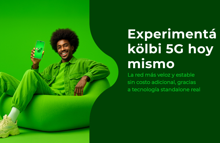 Experimentá kölbi 5G hoy mismo con un HONOR X7d a 40% descuento