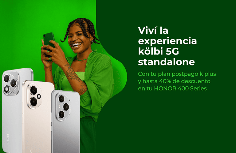 Experimentá kölbi 5G hoy mismo