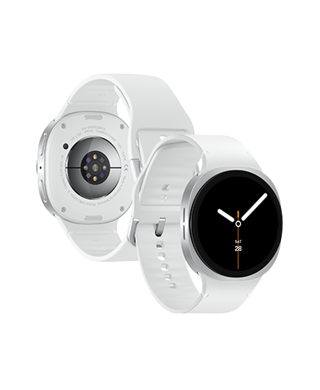 Samsung Galaxy Watch8 BT 44 mm vista frontal y trasera
