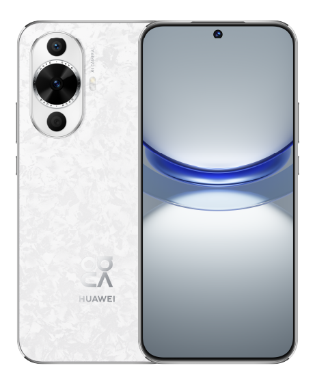 Huawei nova 12S vista frontal y trasera