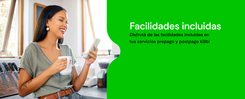 Disfrutá de las facilidades incluidas en tu servicio, conocelas acá