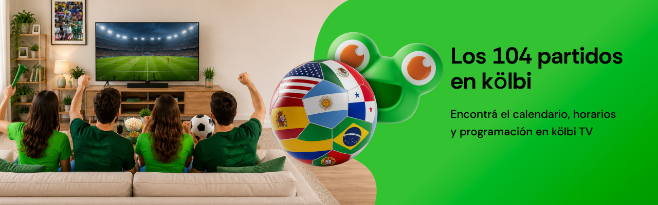 Los 104 partidos en kölbi