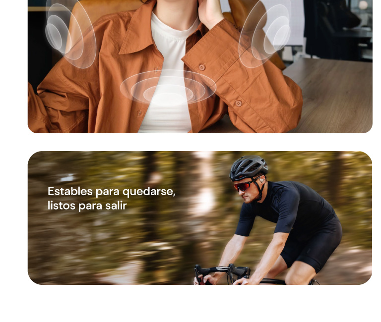 HONOR Earbuds Open experiencia auditiva envolvente