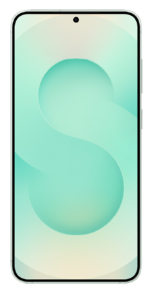 Galaxy S25+ vista frontal