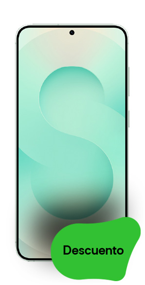 Galaxy S25+ vista frontal