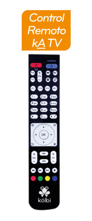 control remoto katv