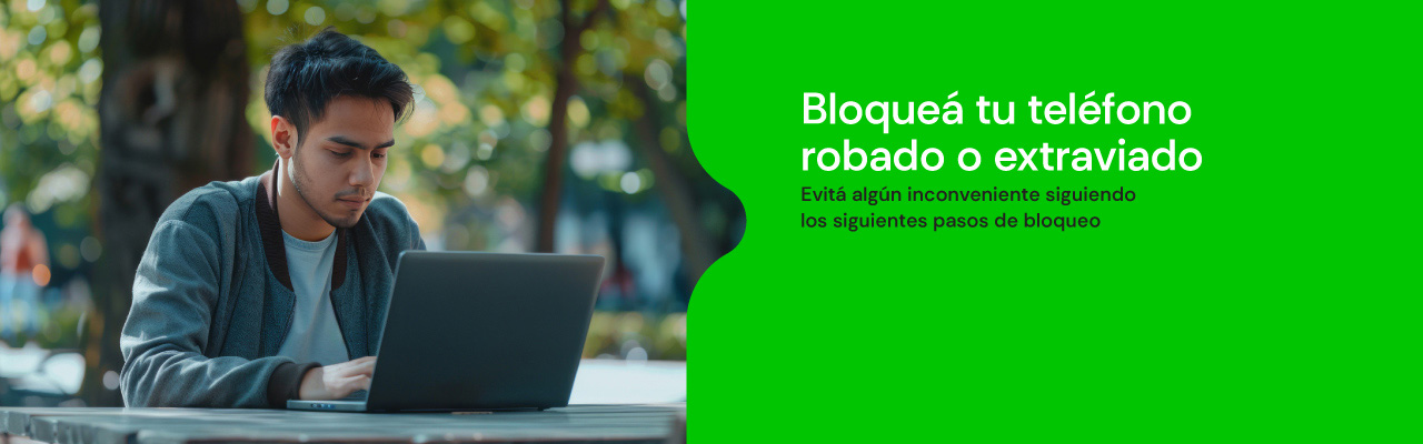 Bloqueá tu teléfono por robo o extravío acá 