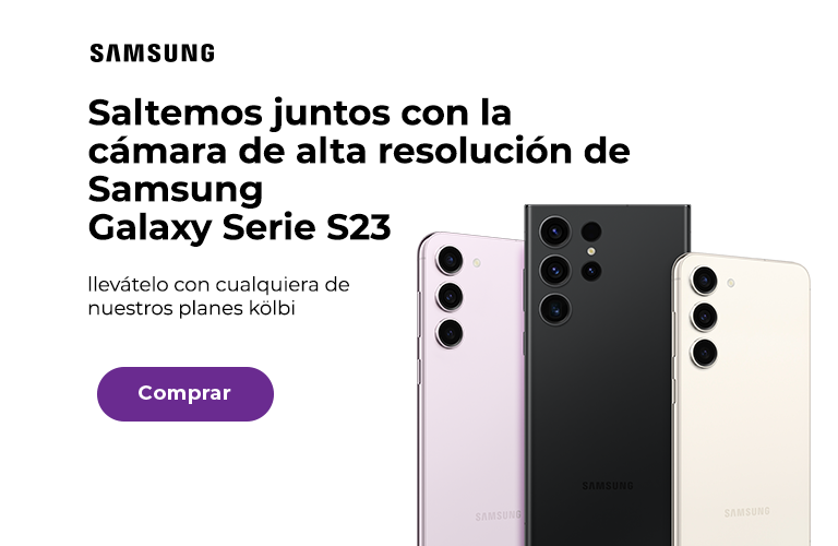 Saltá hacia tu Samsung Galaxy S23