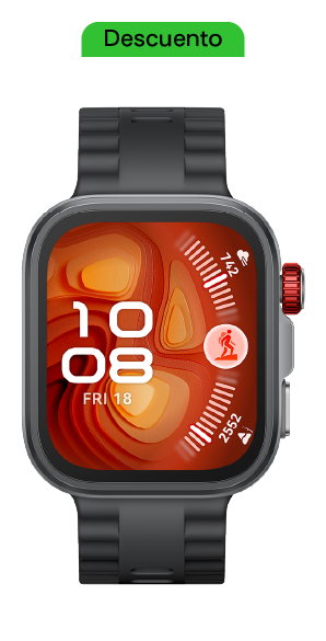 Watch Fit4 pro vista frontal