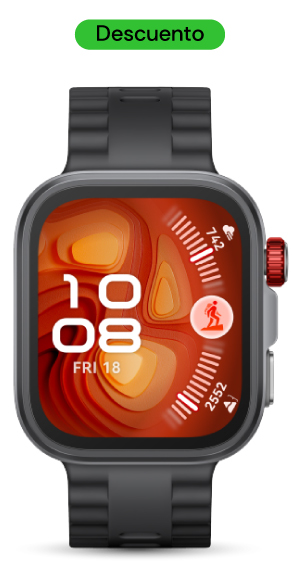 Watch Fit4 pro vista frontal