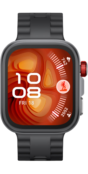 Watch Fit4 pro vista frontal