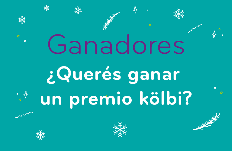 Ganadores de Querés ganar premios kölbi