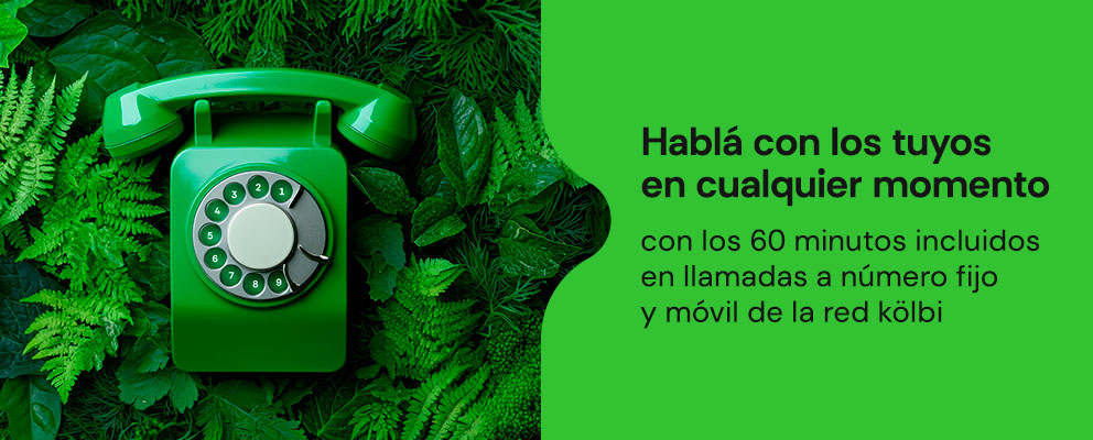 Habla largo y tendido con los tuyos