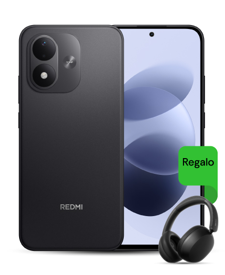 Xiaomi Redmi Note 17 vista frontal y trasera