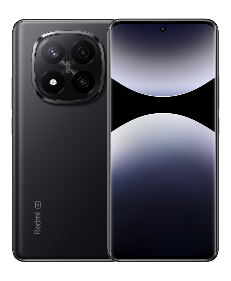 Xiaomi Redmi Note 14 Pro+ 5G vista frontal y trasera