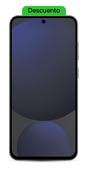 Samsung Galaxy S24 FE EE vista frontal