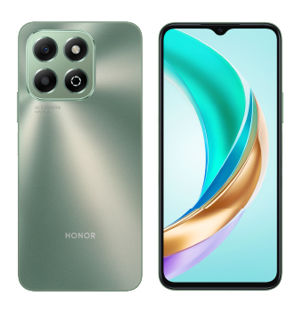 HONOR X6b vista frontal y trasera