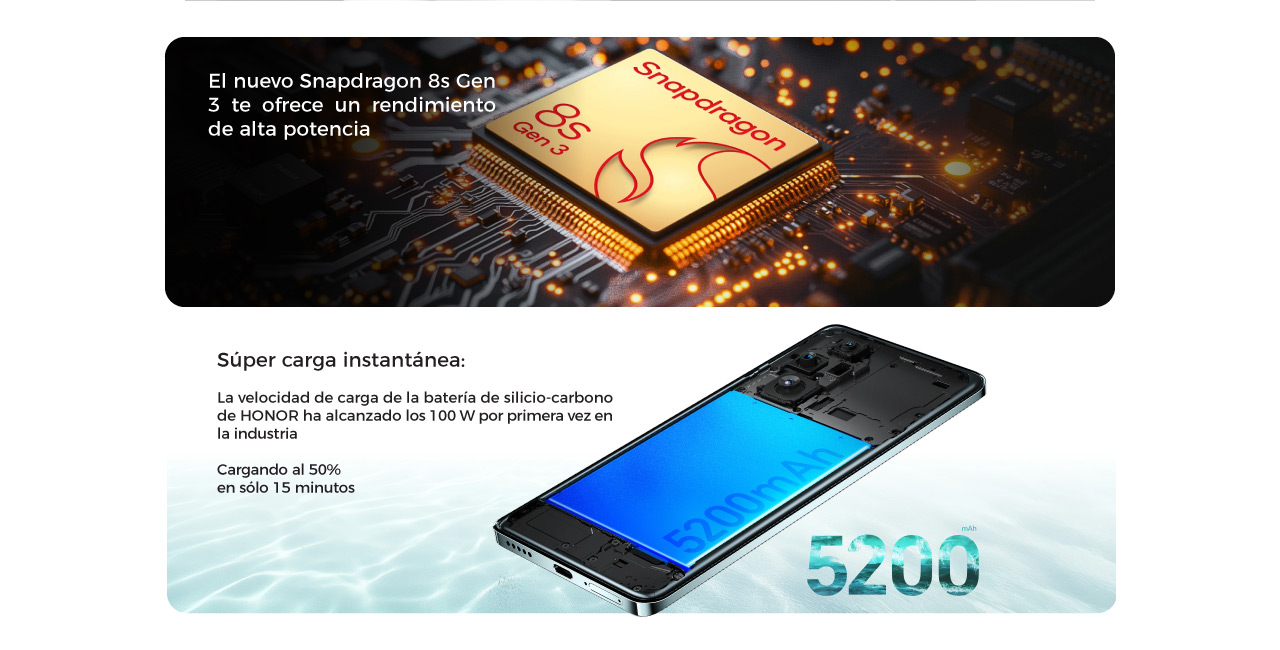 El nuevo Snapdragon 8s Gen 3 te ofrece un rendimiento de alta potencia