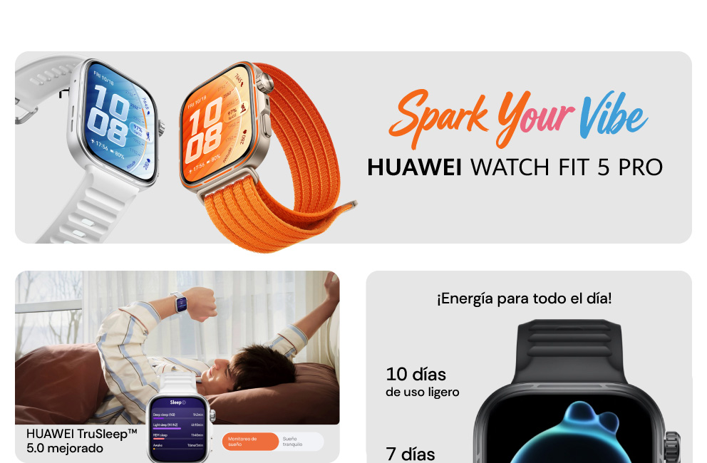 Huawei Watch Fit 5 pro