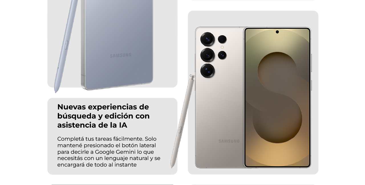 Nuevas experiencias de búsqueda y edición con experiencia de la IA