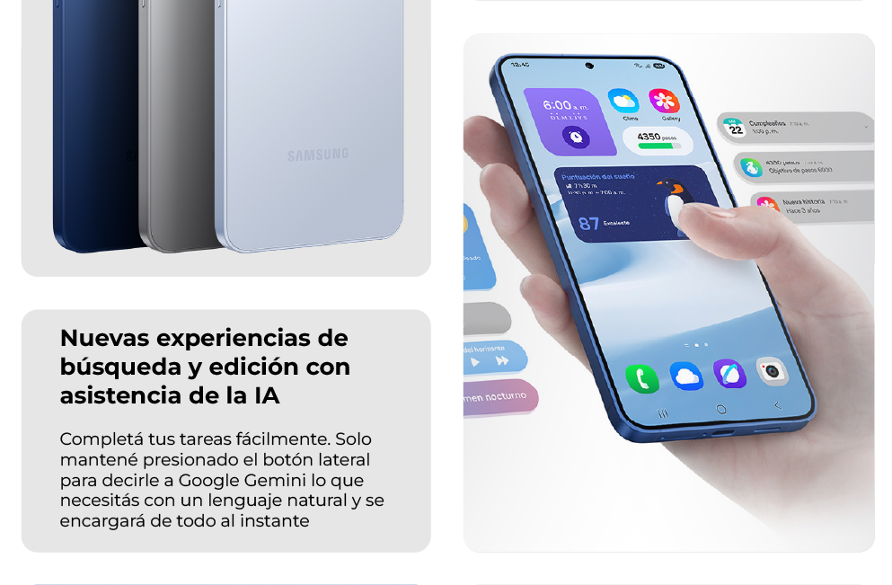 Nuevas experiencias de búsqueda y edición con asistencia de la IA