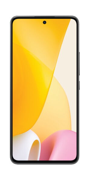 Xiaomi 12 Lite vista de frente