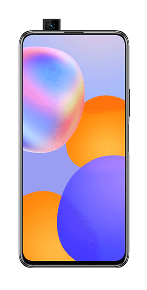 Huawei Y9A vista frontal