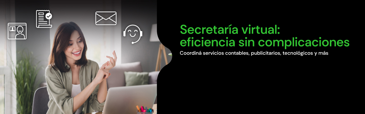 Secretaría virtual: servicios contables, publicitarios y más