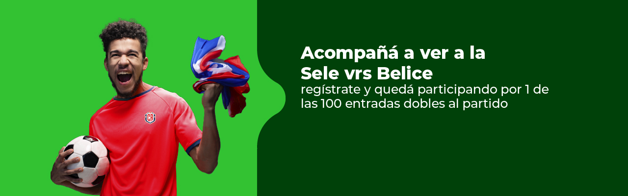 Acompañá a ver a la Sele vrs Belice