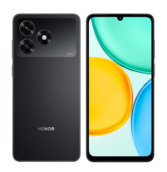 Honor X5d color Negro medianoche