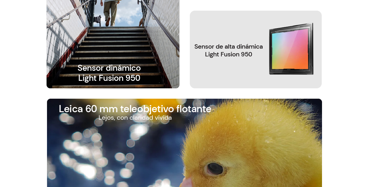 Batería de 5 500 mAh con carga rápida