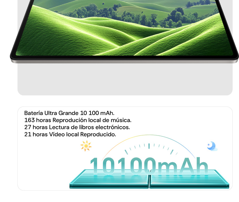 Batería Ultra Grande 10 100 mAh