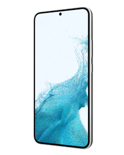 Samsung S22 + vista frontal y trasera