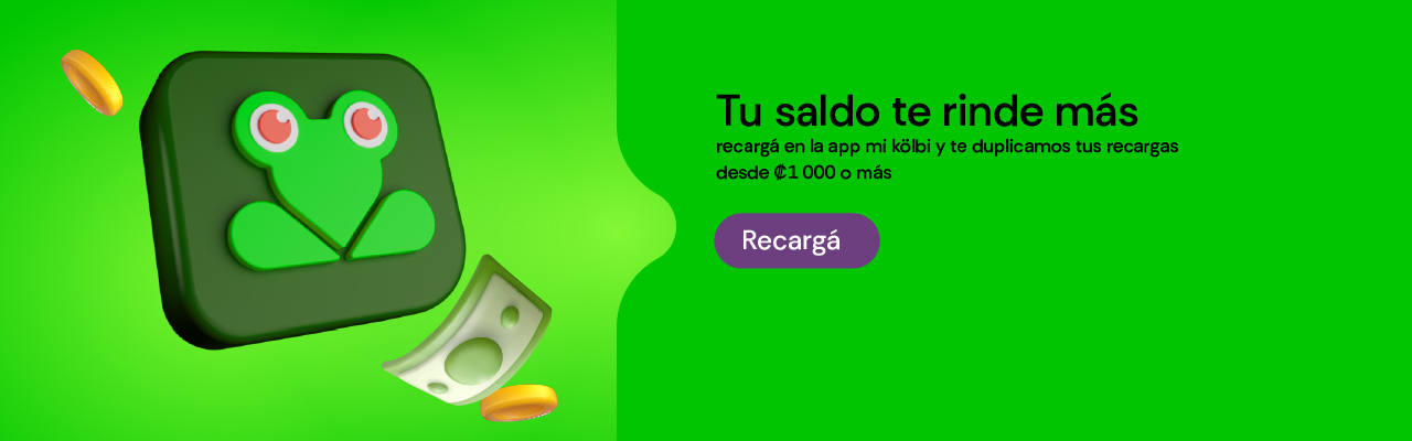 Tu saldo te rinde más, recargá en la app
