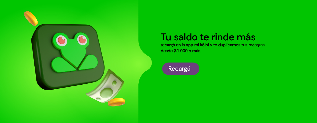 Tu saldo te rinde más, recargá en la app