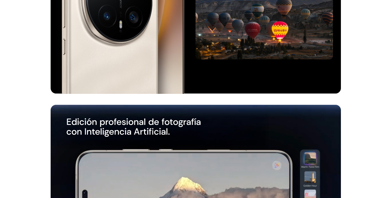 Edición profesional de fotografía - Inteligencia Artificial