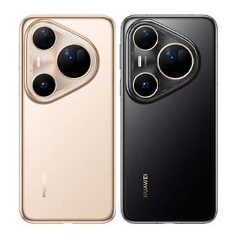 Huawei Pura 80 Pro vista frontal y trasera