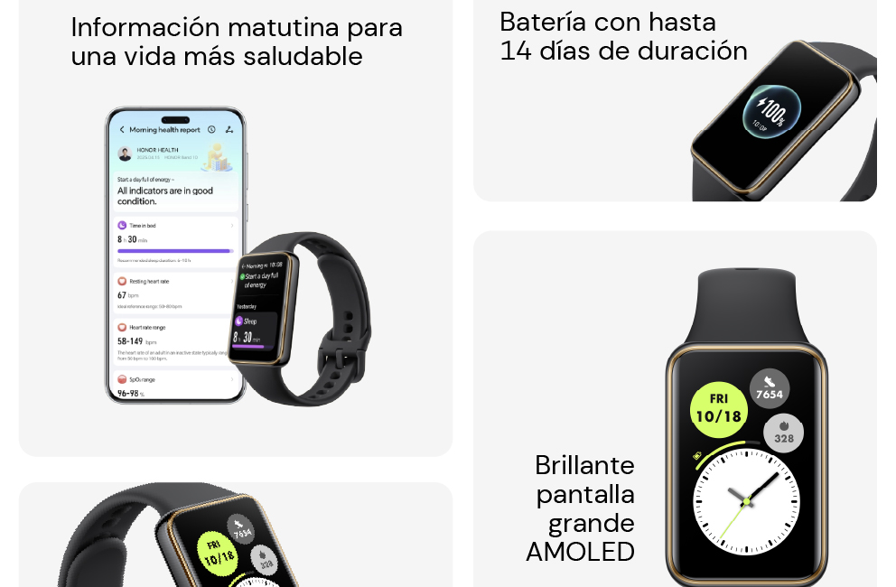 HONOR Watch 5 quemá grasa rápido