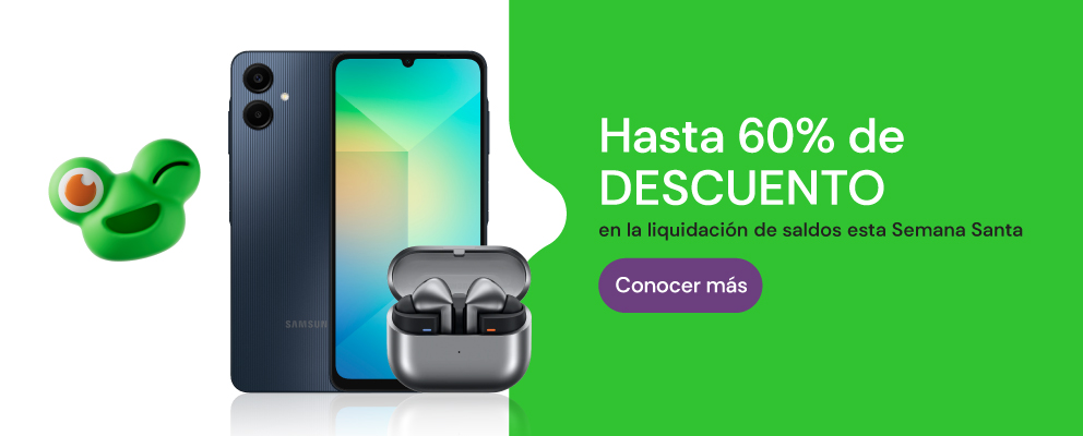 Hasta 60% de Descuento