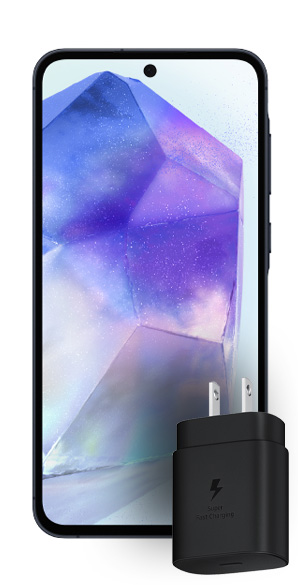 Galaxy A35 vista frontal